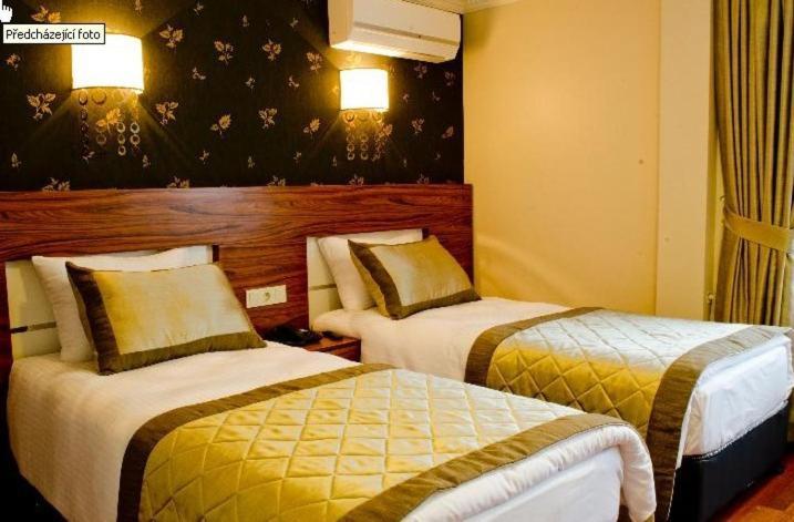 Dekor Hotel Istanboel Kamer foto