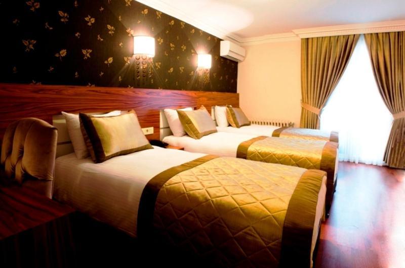 Dekor Hotel Istanboel Kamer foto