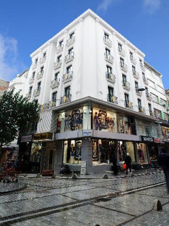Dekor Hotel Istanboel Buitenkant foto