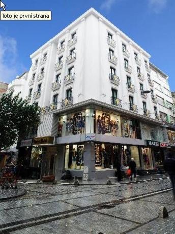 Dekor Hotel Istanboel Buitenkant foto