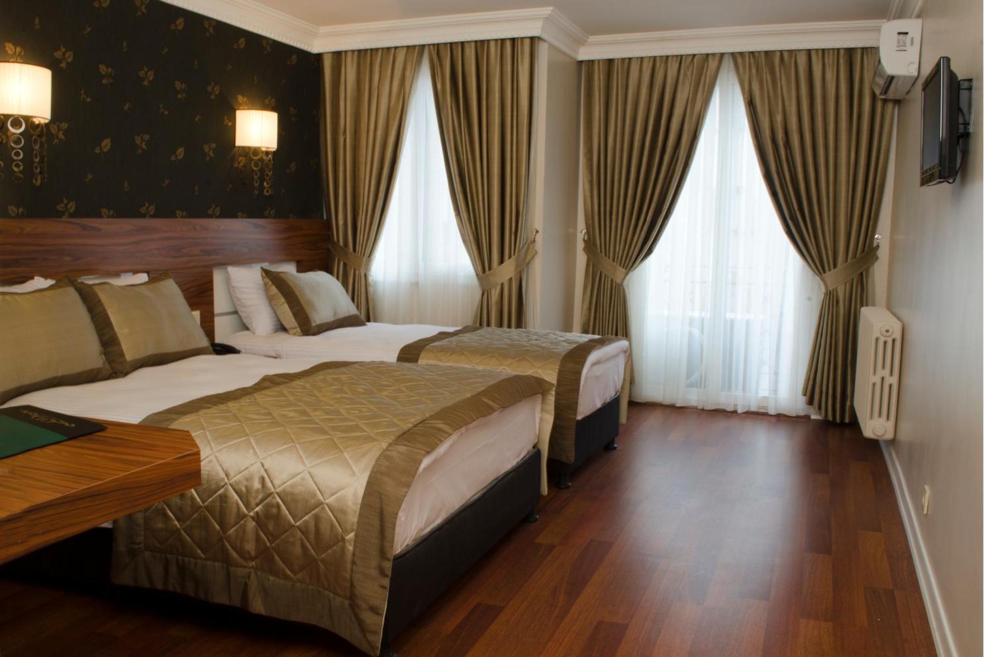 Dekor Hotel Istanboel Buitenkant foto