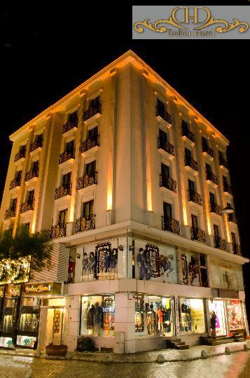 Dekor Hotel Istanboel Buitenkant foto