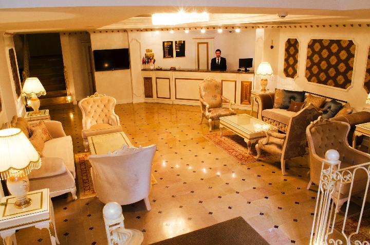 Dekor Hotel Istanboel Buitenkant foto